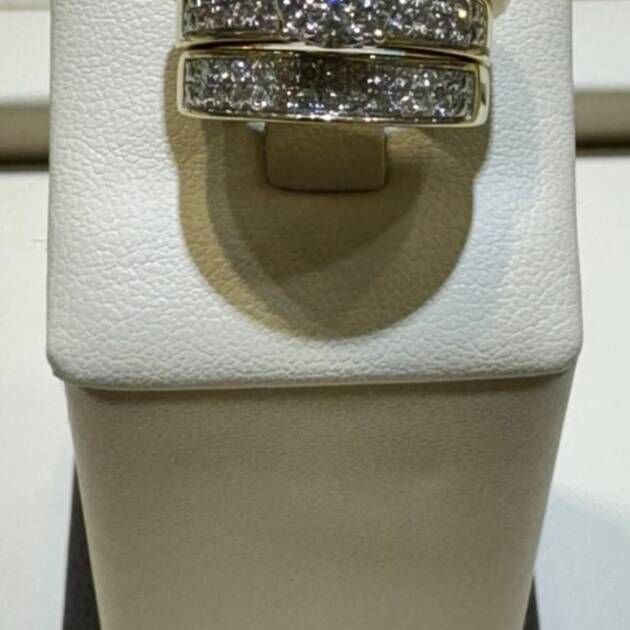 10K Yellow Gold 1.00Ct Diamond Bridal
