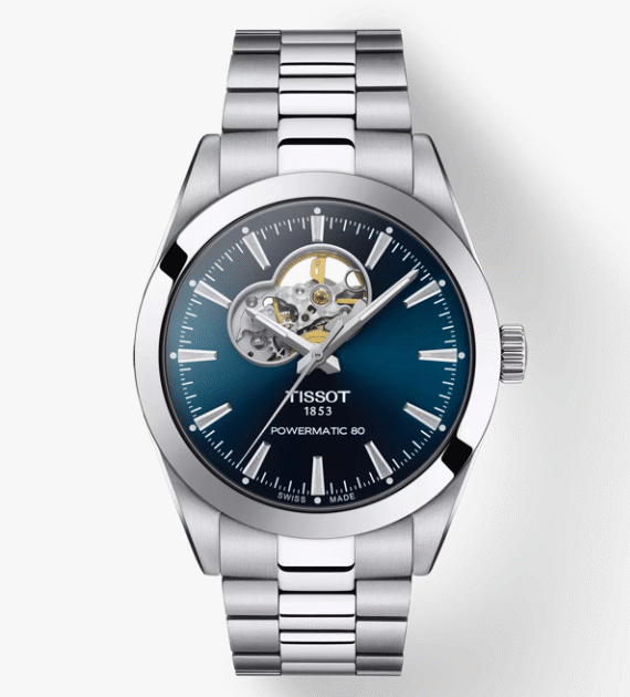 Tissot Gentleman Powermatic 80 Open Heart