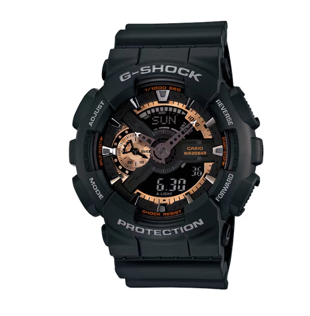 G - SHOCK ANALOG-DIGITAL GA-110 SERIES