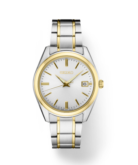 SEIKO ESSENTIAL WHITE Dial