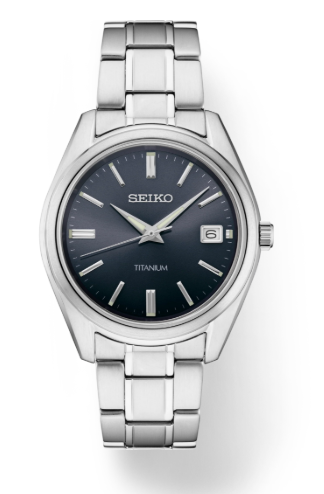 SEIKO ESSENTIAL T1 QUARTZ  BLUE DIAL