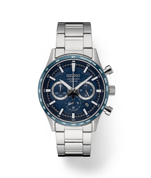 SEIKO Essential Blue Dial