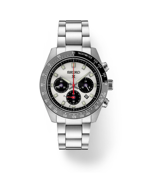 SEIKO Prospex Speedtimer Sliver dial