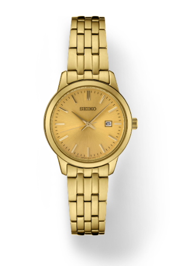 SEIKO Essentials Quartz Champagne Dial