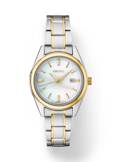 SEIKO ESSENTIALS MOTHER OF PEARL DIAL