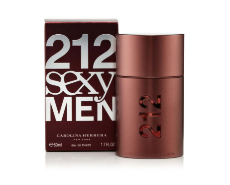 Carolina Herrera 212 Sexy 3.4 EDT Sp Men