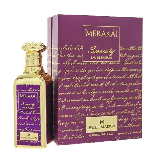 Patek Maison  Unisex Merakai Serenity EDP Spray 3.4 oz Fragrances