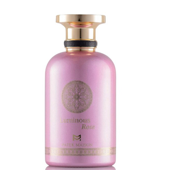 Patek Maison  Unisex Luminous Rose EDP Spray 3.4 oz Fragrances