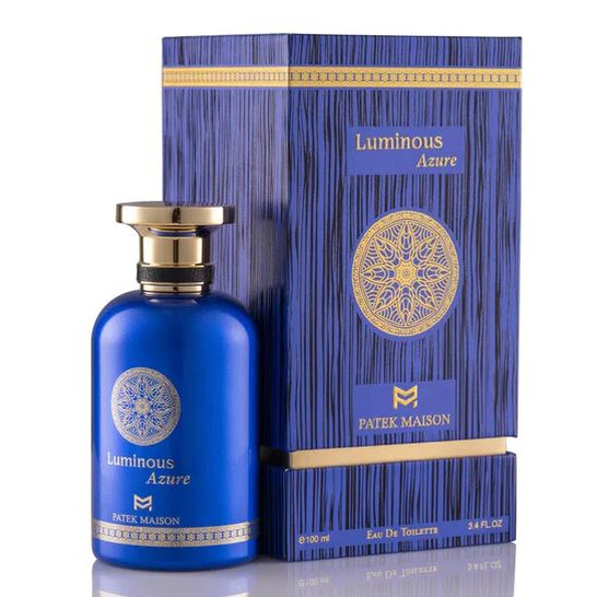 Patek Maison  Unisex Luminous Azure EDT Spray 3.4 oz (100ml)
