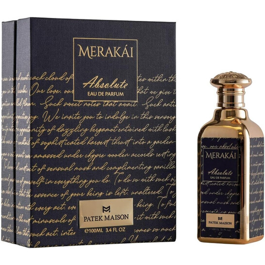 Patek Maison  Unisex Merakai Absolute EDP Spray 3.4 oz Fragrances
