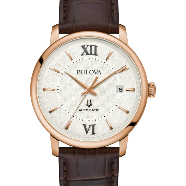 Bulova Hudson M R ST BN AUTO CAL