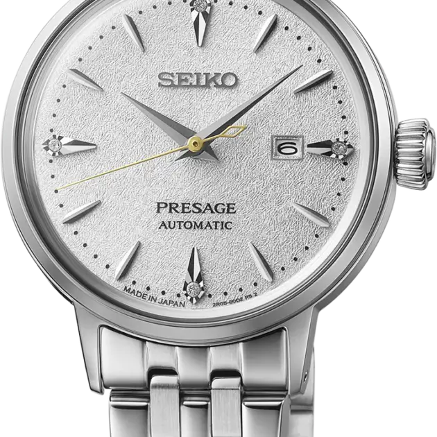 Seiko Presage Cocktail Time SS Automatic White Dial