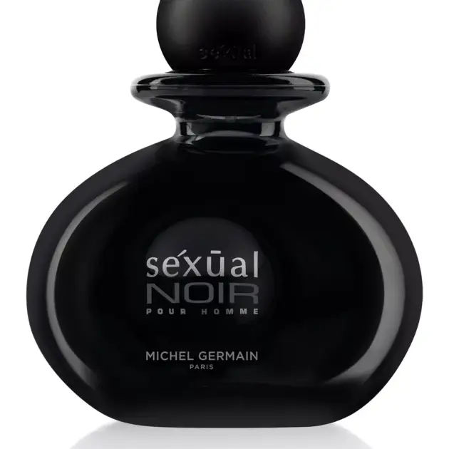 Sexual Noir Pour Homme Eau de Toilette Spray 2.5oz