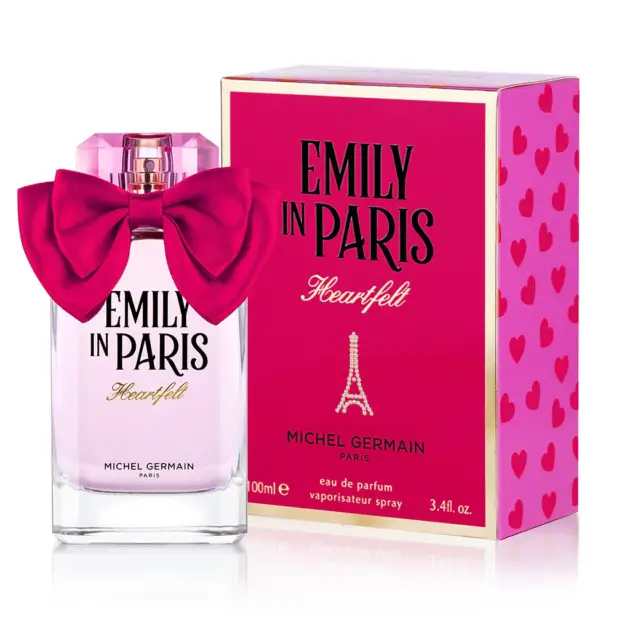 Emily in Paris Heartfelt Eau de Parfum 3.4oz
