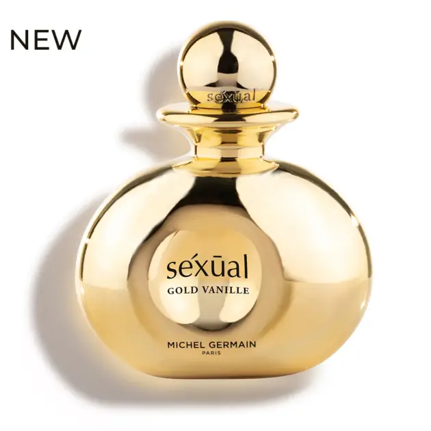 Séxūal Gold Vanille Parfum Spray 4.2oz