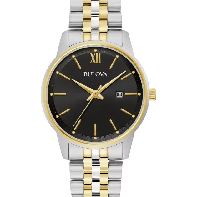 Bulova Women's Classic Two-Tone Stainless Steel Bracelet Watch 32mm