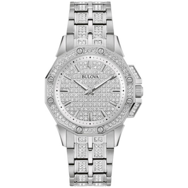 Bulova Ladies' Octava Crystal Watch