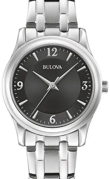 Bulova Classic Dress Quartz Ladies Watch