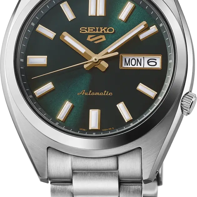 Seiko 5 Sports SS Automatic Green Dial SRPL57