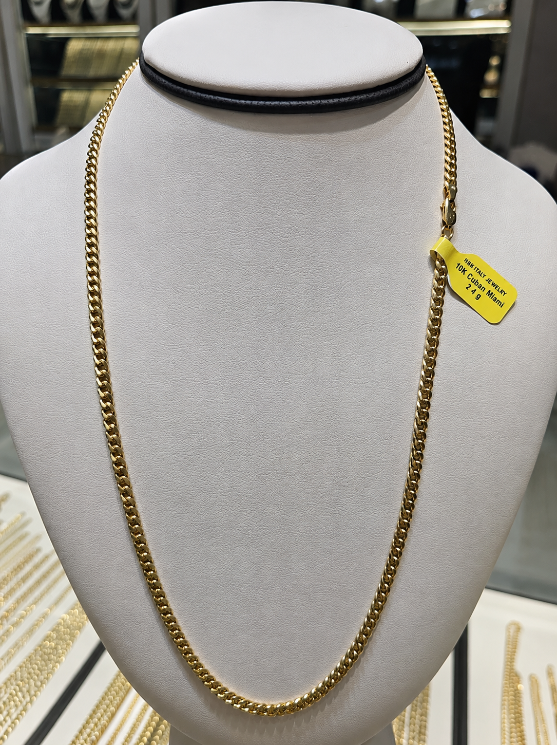 Miami cuben chain 3mm 22 inch